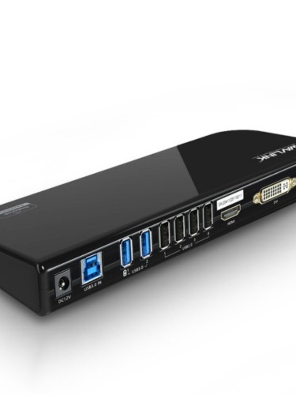 Wavlink Universal USB 3.0 Laptop Docking Station Dual Video Display Monitor RJ45